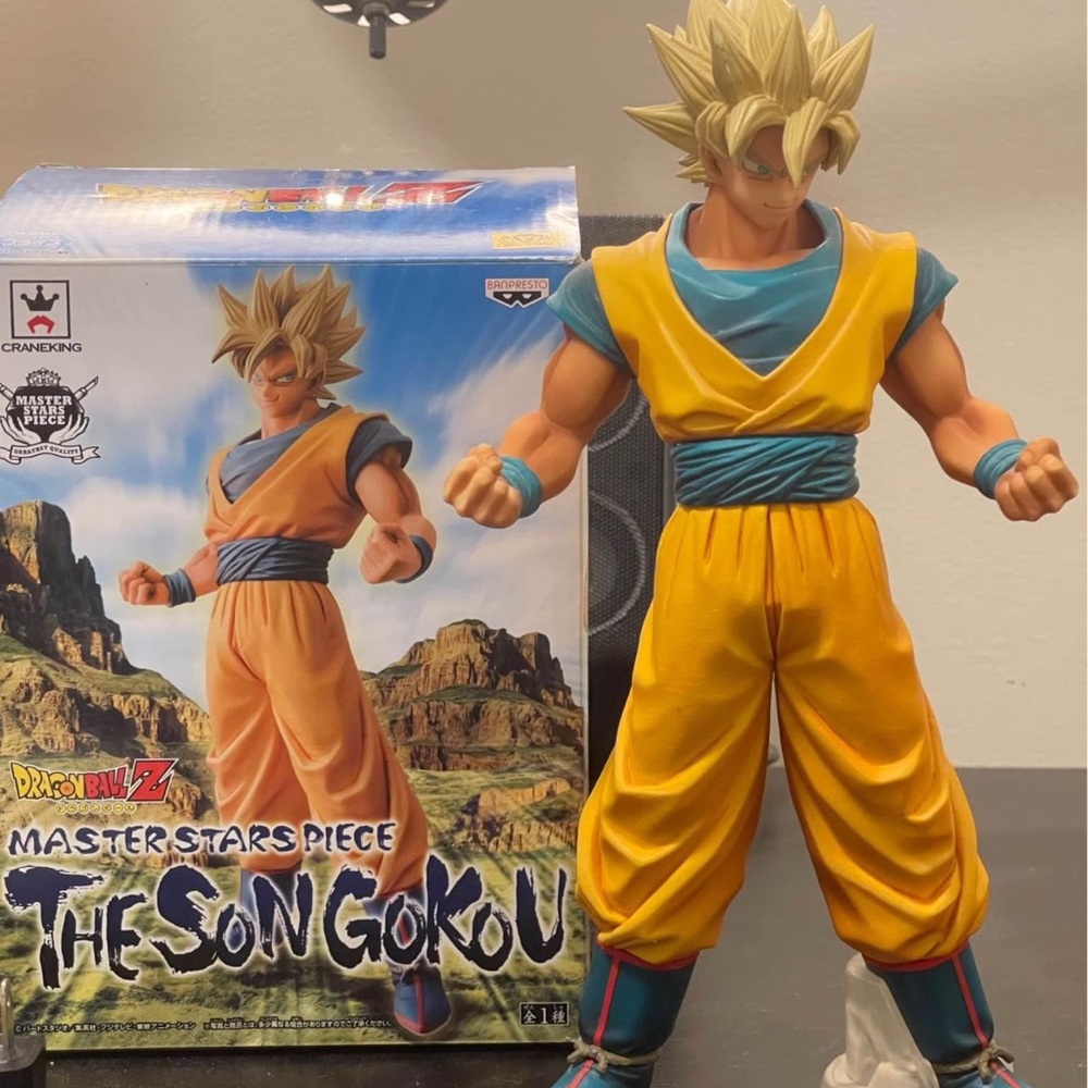 Dragon Ball Z Master Stars Piece The Son Goku Figure